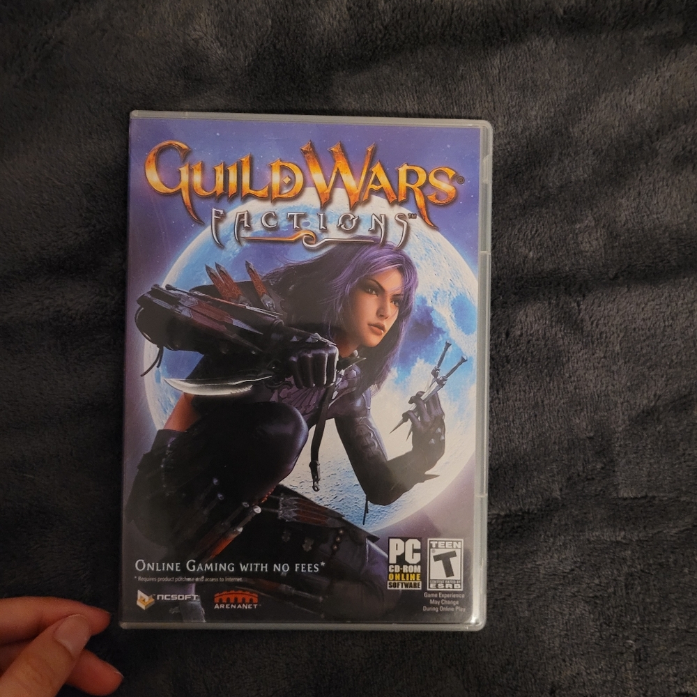 Guild Wars Fractions PC Edition